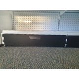 Skirt - Drawer Box - W600 - to sit between Posts under the Base Shelf - Gloss Black