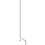 Post - Wall Bay - H2400 - w/. D400 Leg - Surf Mist