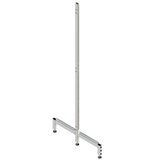 Post - Double Sided Gondola - H2130 - w/. D400 Leg - Surf Mist