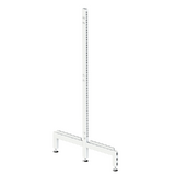 Post - Double Sided Gondola - H1470 - w/. D400 Leg - Surf Mist