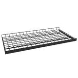 Shelf - Wire Mesh - W900xD450 - 50x50 Mesh - suits RFA2000/RFA6000 - Matte Black 