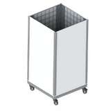 Dump Bin Kit - W400xH900xD400 - Charcoal