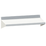 Shelf - Slat Wall NIB - W550xD300 - for Slat Wall - Pearl White