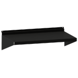 Shelf - Slat Wall NIB - W550xD300 - for Slat Wall - Matte Black