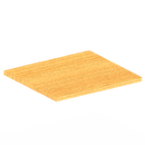 Shelf - W600xD450 - Timber Grain Board - Light Grain