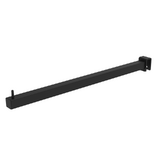 Straight Arms - D400 - for Hang Rail - Matte Black