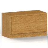 Base Box - Timber - w/. Drawer - W900xH485xD450 - 50MM Pitch - Timber Grain Board - OAK