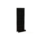 Start Bay - Wall Bay - W900xH2400xD270 - Perforated - Matte Black