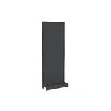 Start Bay - Wall Bay - W900xH2400xD270 - Non Perforated - Matte Black