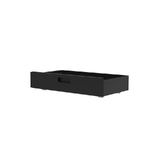 Skirt Drawer Box - W600 - to sit between Posts under the Base Shelf - Matte Black