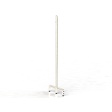 Post - Double Sided Gondola - H1815 - w/. D270 Legs - Pearl White