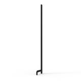 Post - Wall Bay - H2400 - w/. 270 Leg - Matte Black