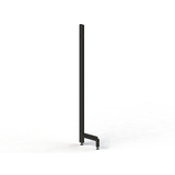 Post - Single Gondola End Post - H1515 - Matte Black