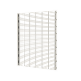 Panel - Wire Mesh Face Hanging - W600xH600 - Pearl White