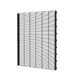 Panel - Wire Mesh Face Hanging - W600xH600 - Matte Black