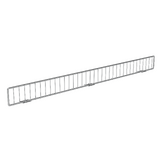 Wire Front Fence - W900 - Chrome