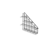 Wire Basket Divider - Matte Black