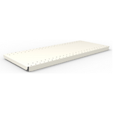 Shelf - W650xD270 - for Gondola End - Pearl White