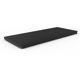 Shelf - W650xD270 - for Gondola End - Matte Black