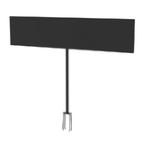 Sign - Gondola Bus Stop - Matte Black