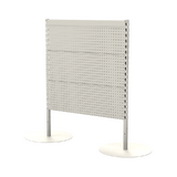 Start Bay - Queue Gondola - W900xH1200 - Perforated - Pearl White