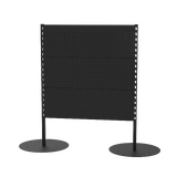 Start Bay - Queue Gondola - W900xH1200 - Perforated - Matte Black