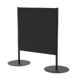 Start Bay - Queue Gondola - W900xH1200 - Non Perforated - Matte Black