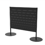 Start Bay - Queue Gondola - W1200xH1200 - Slat Wall - Matte Black