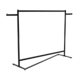 Hanging Gondola - Modular Z Frame - Matte Black