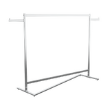 Hanging Gondola - Modular Z Frame - Zinc