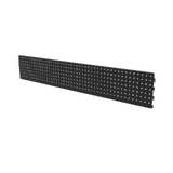 Clip In Panel - W600xH150 - Perforated - Matte Black