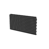 Clip In Panel - W600xH300 - Perforated - Matte Black