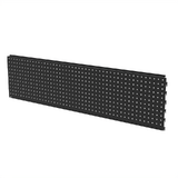 Clip In Panel - W1200xH300 - Perforated - Matte Black