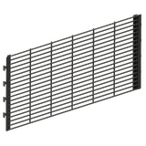 Clip In Panel - W600xH240 - Wire Mesh - Matte Black