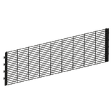 Clip In Panel - W900xH240 - Wire Mesh - Matte Black