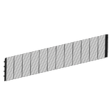 Clip In Panel - W1200xH240 - Wire Mesh - Matte Black