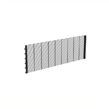 Clip In Panel - W900xH300 - Wire Mesh - Matte Black