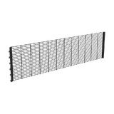 Clip In Panel - W1200xH300 - Wire Mesh - Matte Black