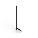 Post - Wall Bay - H2100 - w/. 450 Leg - Matte Black