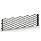 Clip In Panel - W900xH230 - Wire Mesh - for Retail Double Sided Gondola - Matte Black