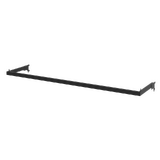 Hanging Rail - Apparel - W1200xD300 - Matte Black