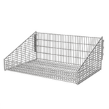 Wire Basket - W600xD400 - Solid Weld Point - W15xH50 Mesh - Zinc