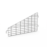 Wire Basket Divider - D400xW15 - W15xH50 Mesh - Zinc