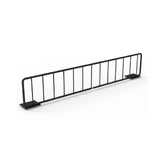 Wire Divider - D400 - to be used with Wire Front Fences - Matte Black