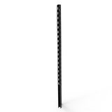 Queue Gondola - Attachable Upright Post Bracket - W32xW32xH1200 - for use on 90 Degree Layouts - Matte Black