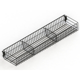 Queue Gondola - Wire Mesh Basket - W900xD200 - Matte Black