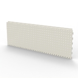 Clip In Panel - W900xH300 - Perforated - Pearl White