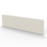 Clip In Panel - W1200xH300 - Non Perforated - Pearl White