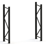 Start Bay - Pallet Rack - H2100xD838 - 2 x Frames - Matte Black