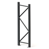 Add Bay - Pallet Rack - H2100xD838 - 1 x Frame - Matte Black